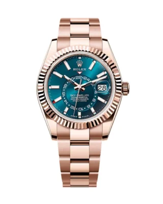 Superclone Sky-Dweller Blue Dial 336935 Oyster