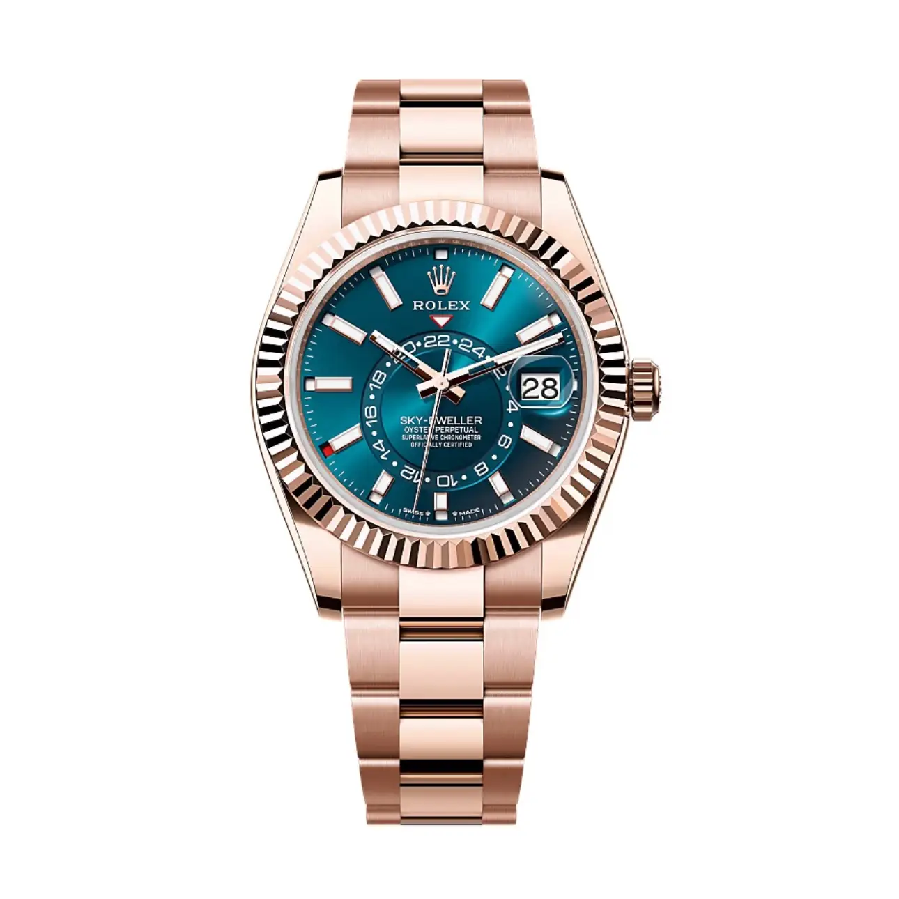 Superclone Sky-Dweller Blue Dial 336935 Oyster