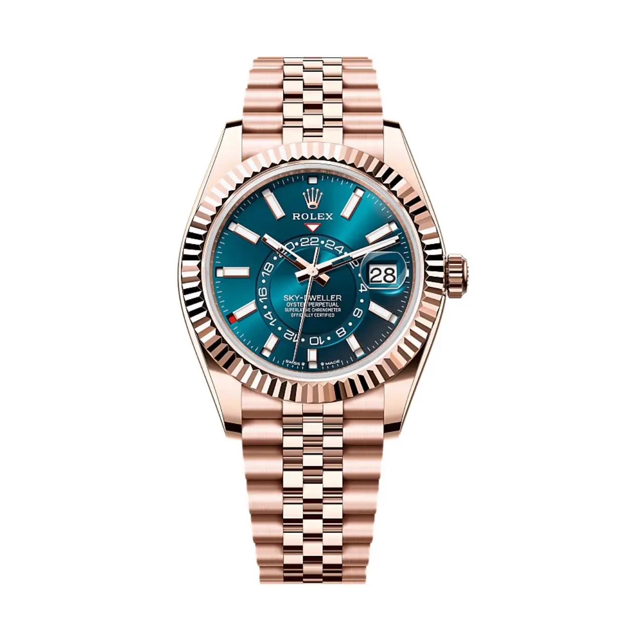 Superclone Sky-Dweller Blue Dial 336935 Jubilee