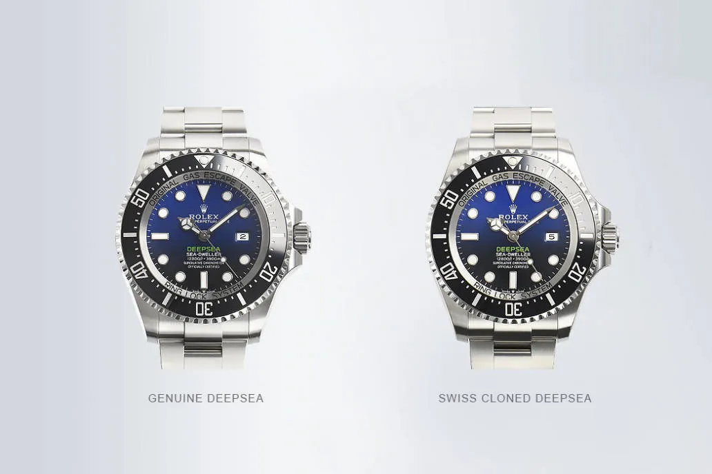 dial vs original – 2025 close-up details comparison