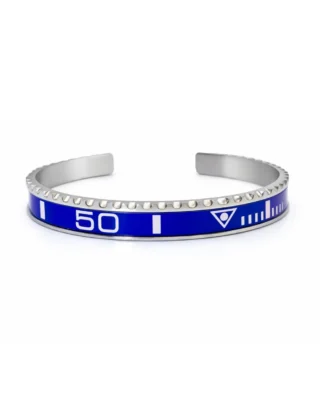 Blue Submariner Titanium Steel Bracelet