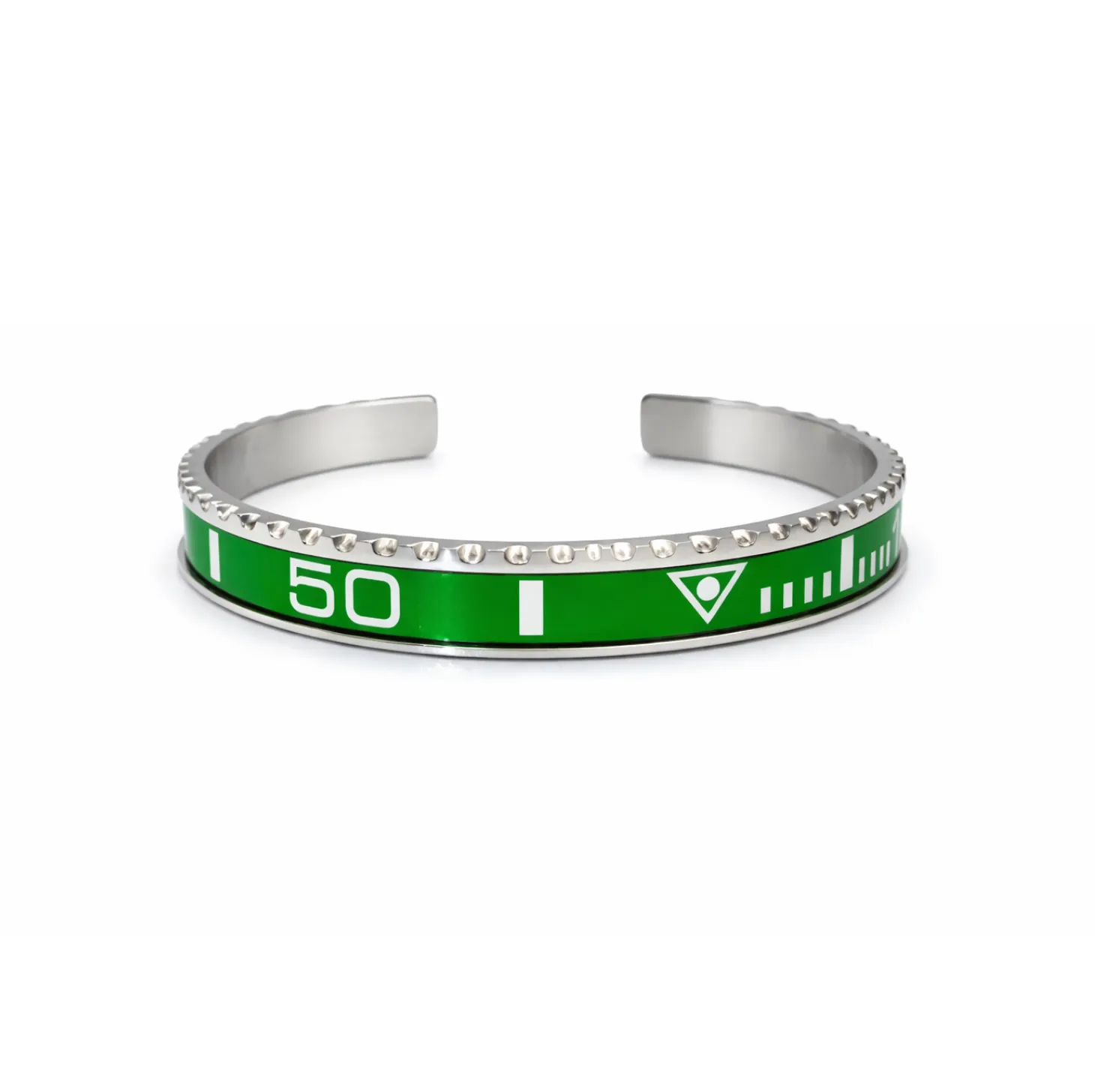 Green Submariner Titanium Steel Bracelet