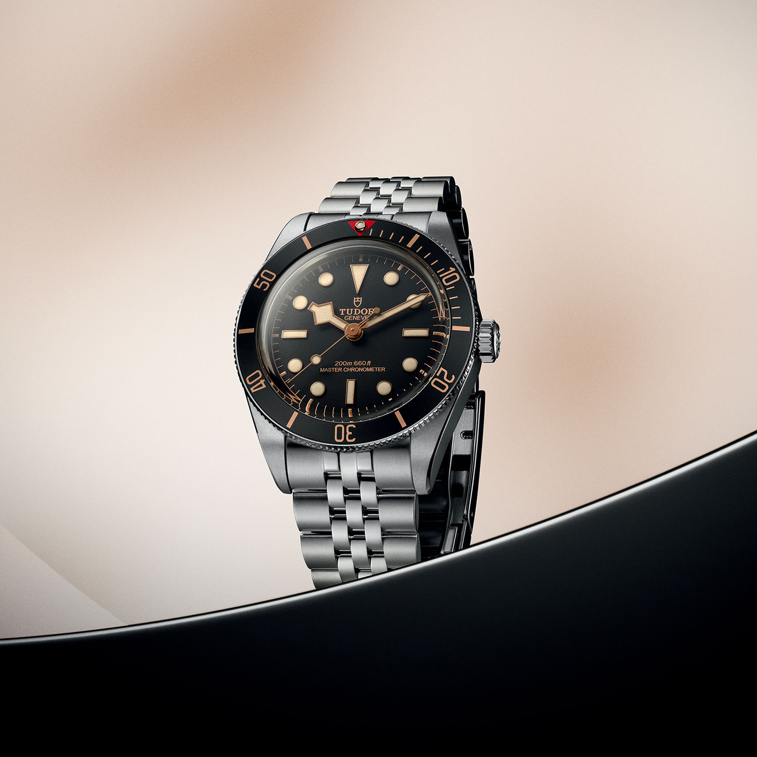2026 Tudor Black Bay 58 black gilt dial Master Chronometer dive watch