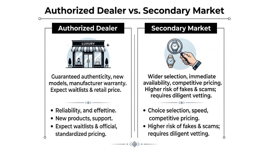 How to buy a Rolex without getting scammed on the waitlist