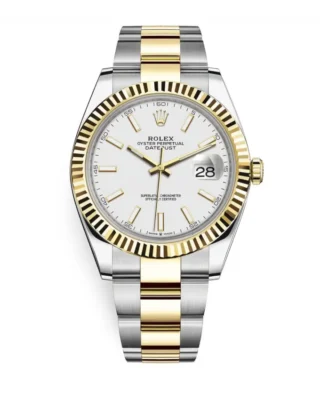 Rolex Datejust White Dial 126333-0015 41 mm