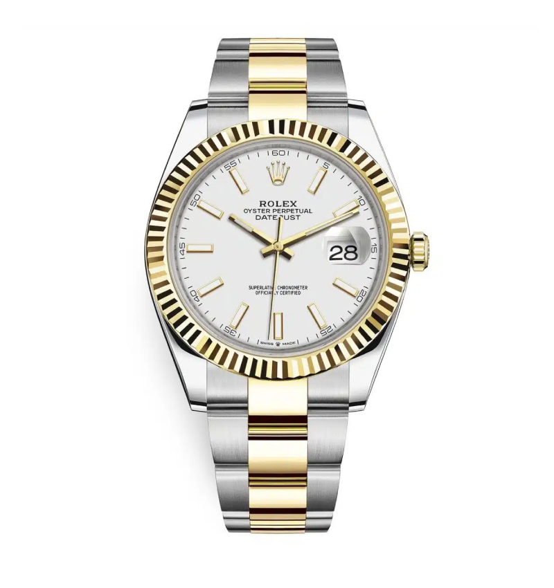 Rolex Datejust White Dial 126333-0015 41 mm