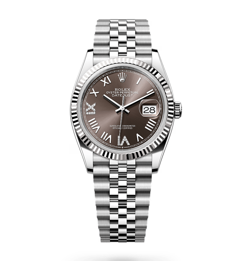 Rolex Datejust Dark Grey Dial Dial 126234-0071 36 mm